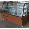 超市蛋糕柜，大理石蛋糕展示柜，圓弧蛋糕保鮮柜