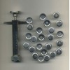 擠泥器，擠泥槍,雕塑工具，壓泥機