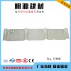 彩鋼瓦透明瓦 玻璃鋼瓦采光瓦FRP陽(yáng)光瓦樹脂瓦亮瓦雨棚塑料