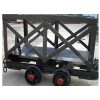 花架車，MLC2-6礦用材料車，載重2噸