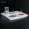川禾 FlatBase60金相雙盤(pán)單控?zé)o級(jí)調(diào)速手動(dòng)磨拋機(jī)