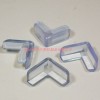 塑料膠墊，L形防撞墊，透明夾，兒童玻璃墊，