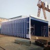 軌道式、電動式、折疊式、移動式各系列噴漆房價格