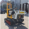 出售小型履帶式潛孔鉆機(jī) 液壓輕便鉆孔機(jī) 注漿加固潛孔鉆機(jī)