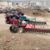 電纜開溝機(jī) 手扶鏈條開溝機(jī) 單鏈條開溝機(jī)