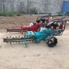 手推鏈條挖溝機(jī) 電纜埋線挖溝機(jī) 手推自走式鏈條開溝機(jī)