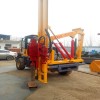 高速公路護(hù)欄打樁機(jī)價(jià)格護(hù)欄壓樁機(jī)打拔鉆一體機(jī)
