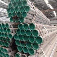 濱州鋼塑復合管/建筑排水管/內(nèi)襯塑外鍍鋅管