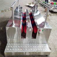 HCXX-200全自動雙通道工礦洗靴機(jī) 全自動單通道靴底靴幫清洗機(jī)